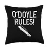 O'Doyle Rules Meme - Funny Station Wagon Cliff Dive Throw