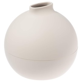 Ai Collection Ishikawa Resin Industry Paper Pot Holder for Toilet Paper, Made in Japan, Stylish, Cute, Ivory, Easy to Take Out, Regular Size, Tissue Paper Pot Gift, Present, Celebration, Cool,