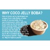 Jenji Pure Boba Tea, Mango Latte Flavor | 10.8 fl