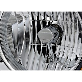 jpautowholesale For 2013-2017 Jeep Compass Headlight Halogen Set Driver and Passenger Side