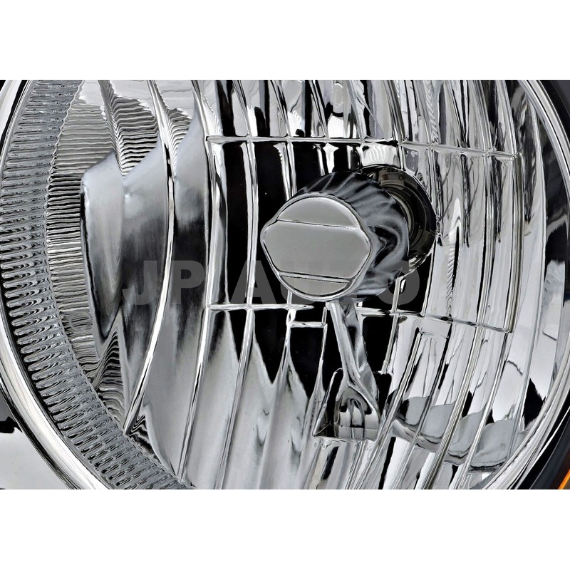 jpautowholesale For 2013-2017 Jeep Compass Headlight Halogen Set Driver and