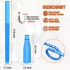 PetOde Dryer Vent Cleaner Kit Vacuum Attachment - Multiple Combinations