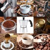 150/300ML Aluminum Coffee Maker Espresso Coffee Pot Metal Coffee Maker