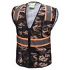 Gasoline Class 2 High Visibility Reflective Safety Vests Women &