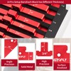KAGYIFLY Setup Blocks Woodworking, 14pcs Aluminum Setup Blocks Height Gauge