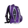 Rebel Dream Bag in Amethyst with White Zipper