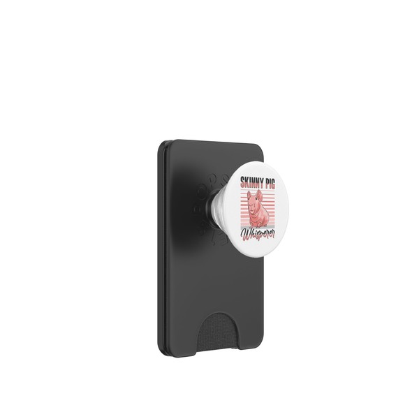 Hairless Guinea Pig Thin Pig Owner Cavy Rodent Pet PopSockets