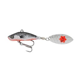 Savage Gear 3D Sticklebait Tailspin 7.3 cm 13 g Black Red