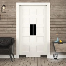 Deck the Door Decor | Door Push Plate - Screw Mount - Multiple Sizes & Finishes (Oil Rubbed Bronze, 3 x 12)