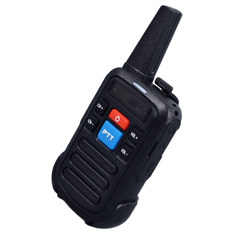 Mini Walkie Talkies 2W/0.5W 16 Channel Lightweight Two Way Radio