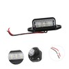 ULTECHNOVO 4pcs Led License Plate Light Taillight for Trucks and