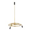 Olympia Receipt Spike, Gold, Stainless Steel, Size: 150(H) x 150(Dia),