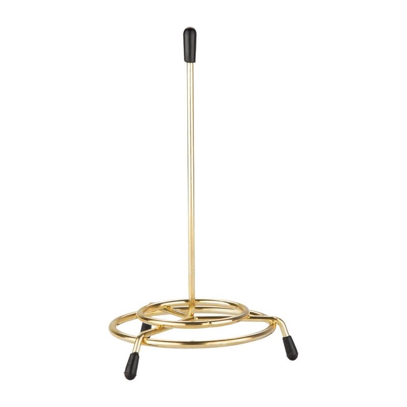 Olympia Receipt Spike, Gold, Stainless Steel, Size: 150(H) x 150(Dia),