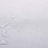 Homehold Hookless White Shower Curtain, Fabric Bath Curtain For Bathroom,