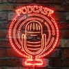 ADVPRO Podcast Microphone DND RGB Dynamic Glam LED Sign -