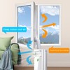 Portable Air Conditioner Window Sealing Cloth Universal AC Window Frame
