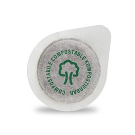 Caffè Borbone Compostable Pads, Gold Coffee Blend - 50 Pods - ESE System