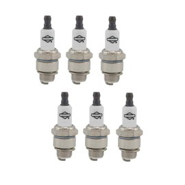 Briggs & Stratton OEM RJ19LM 796112-6 Spark Plug (6 Pack) 093302-0016-B1 093302-0016-E1 093302-0017-B1 093302-0017-E1 093302-0100-B1 093302-0100-E1 093302-0110-B1 093302-0110-E1 093302-0113-B1