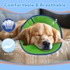 Dog Cone, Recovery Collar for Dogs Adjustable Breathable Dog Medical