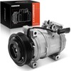 A-Premium A/C Compressor with Clutch Compatible with Jeep Liberty 2.8L