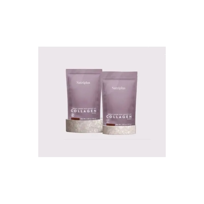 Café Instantáneo Con Achicoria Y Colágeno Nutriplus Farmasi
