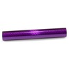 1FTx5FT PET Stealth Carbon Fiber Gloss Royal Purple Vinyl Wrap