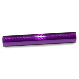 1FTx5FT PET Stealth Carbon Fiber Gloss Royal Purple Vinyl Wrap Auto Car Sticker Decal Film Sheet Bubble Free Air Release Technology with Tool Set