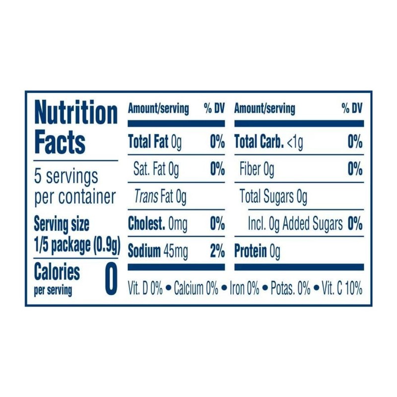 Kool Aid Powdered Packets Peach Mango, 45 Envelope CT.