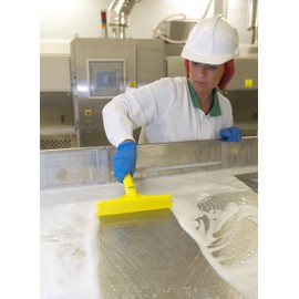 Kyowa Clean 71256 Vikan Hand Squeegee, Yellow, 9.8 inches (25 cm)