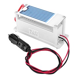 3,5g DC12V, generador de ozono integrado para coche, máquina ozonizadora, herramienta de limpieza de purificación de aire                             