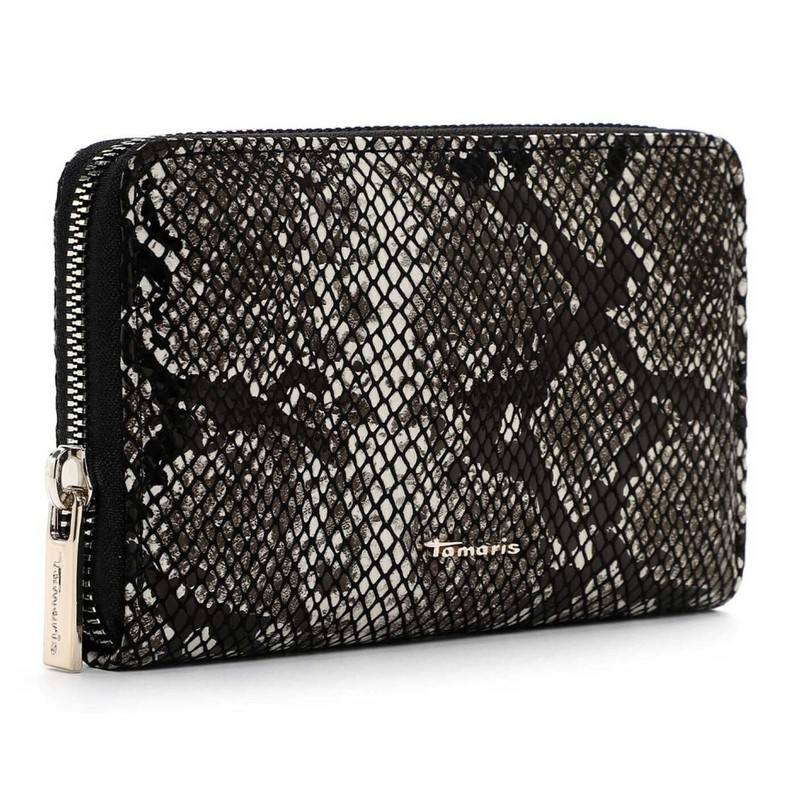 Tamaris TAS Gerhild Zip Around Wallet Grey (VE2) Multicolor