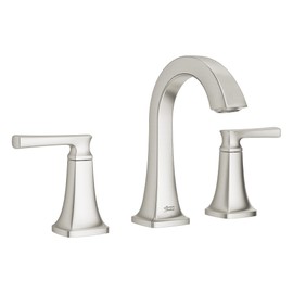 American Standard 7426801.295 Belmeade Two-Handle 8-Inch Widespread Bathroom Faucet, 1.2 GPM, Brushed Nickel