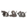Set of 3 See Hear Speak No Evil Oriental Shen