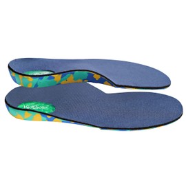 Camo Comfort Childrens Insoles for Kids with Flat Feet Who Need Arch Support by KidSole (Kids Size 12-1.5)