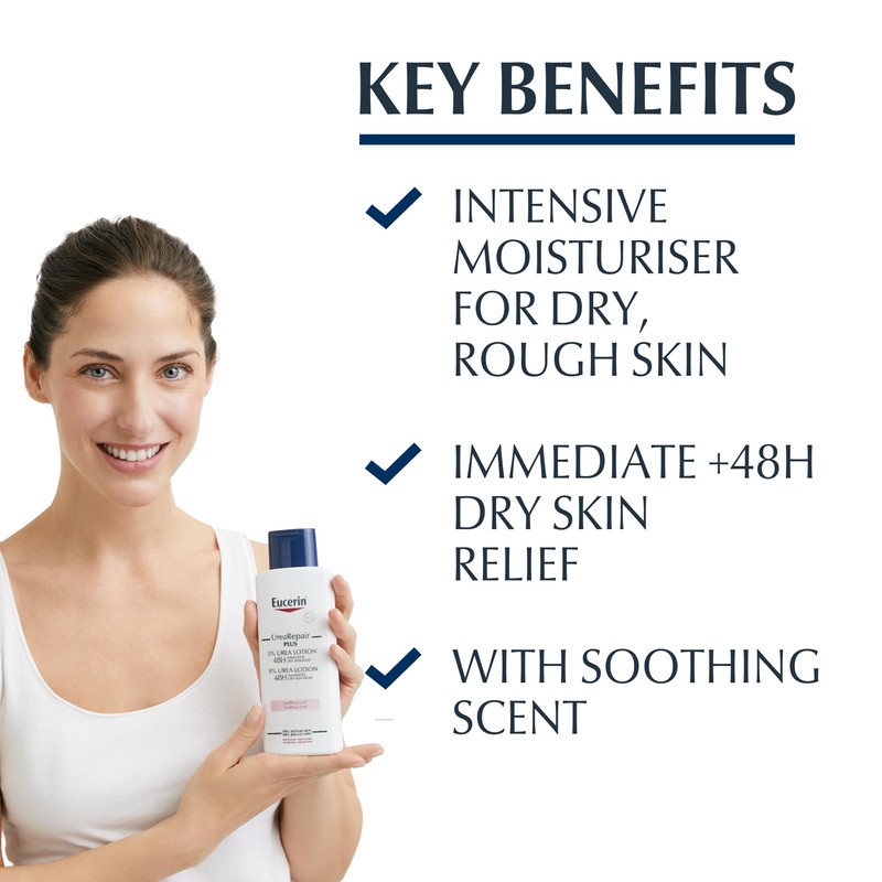 Eucerin UreaRepair PLUS 5% Urea Scented Lotion