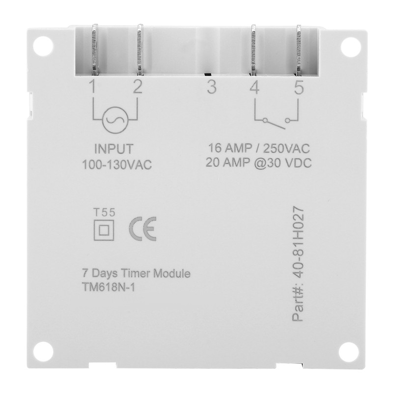 Digital Electric Durable Programmable Smart Control Switch Timer(110V)
