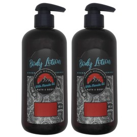 Cedar Mountain Christmas Miracles Scented Body Lotion with Marula Oil, 16 Oz (2 Pack)