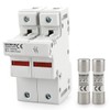 Baomain Cylindrical Fuse Holder RT18-63(X) 14mm X 51mm Fuse Base