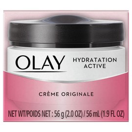Olay Olay Active Hydrating Cream Face Moisturizer, 1.9 fl oz