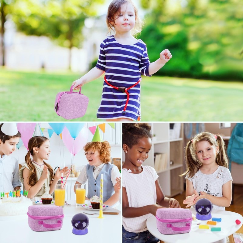 MGZNMTY Travel Case for Bitzee Hamster Ball Interactive Toy -