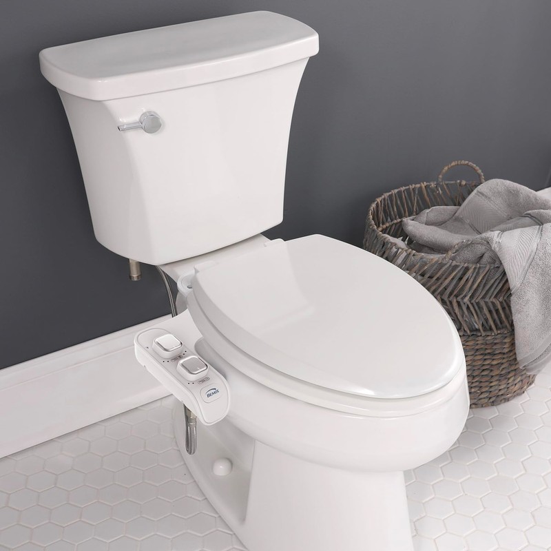 Bemis WS100 000 Wellspring Bidet Attachment, Fresh Water Spray, Non