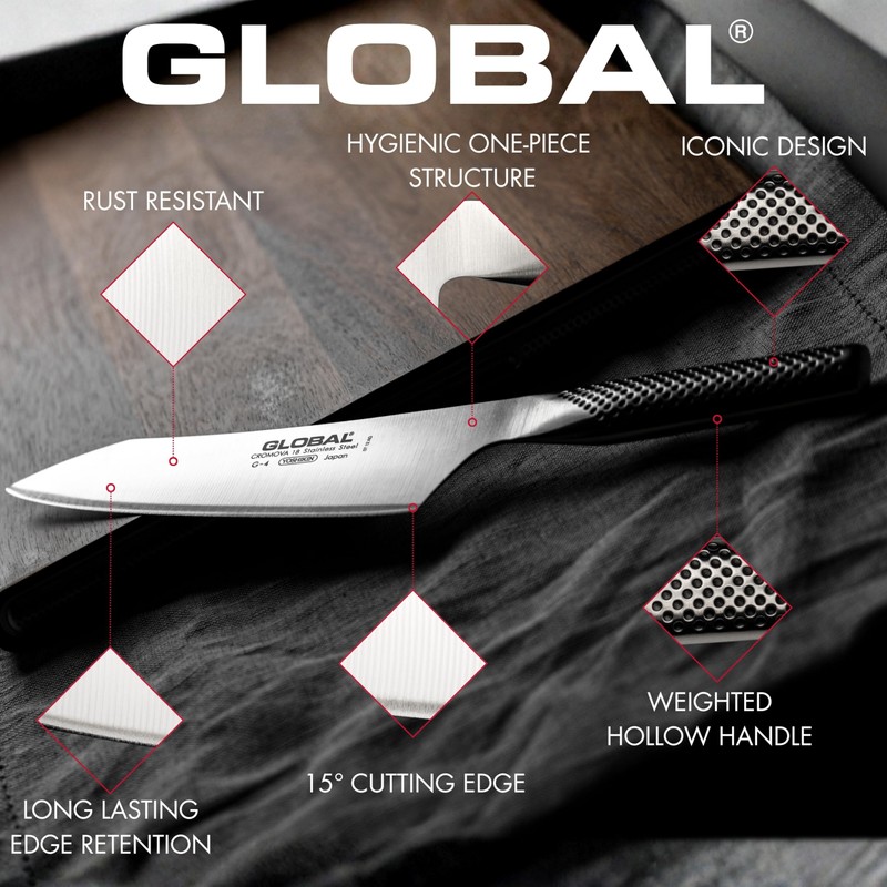 Global Butcher Knife GF Series GF-27