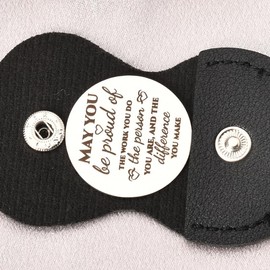 Little Pocket Hug for Colleague Thank You Gifts for Employee Appreciation Gifts for Boss Retirement Gifts for Men Women Coworker Birthday Gifts for Supervisor Manager Leaving Gifts for Him Her