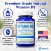 YounGlo Research Vitamin D3 4000 IU Dietary Supplement to Promote