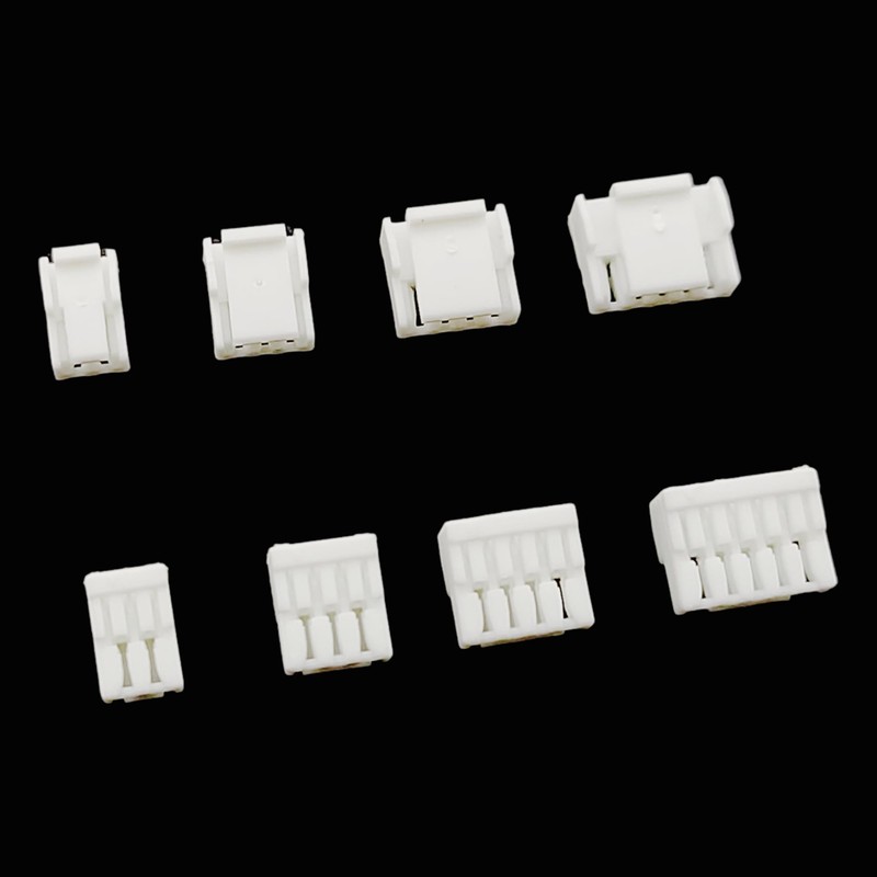 GH1.25 Connectors Kit Vertical/Horizontal SMD Socket and Crimp Terminal Compatible
