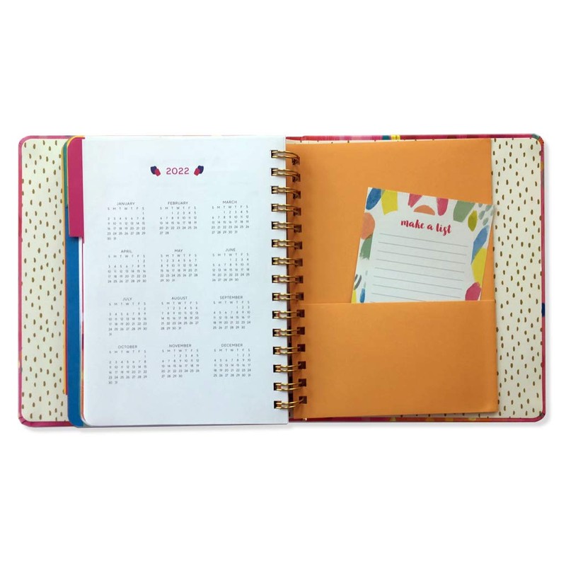 Fresh & Colorful Fiesta! August 2020 - December 2021 17-Month