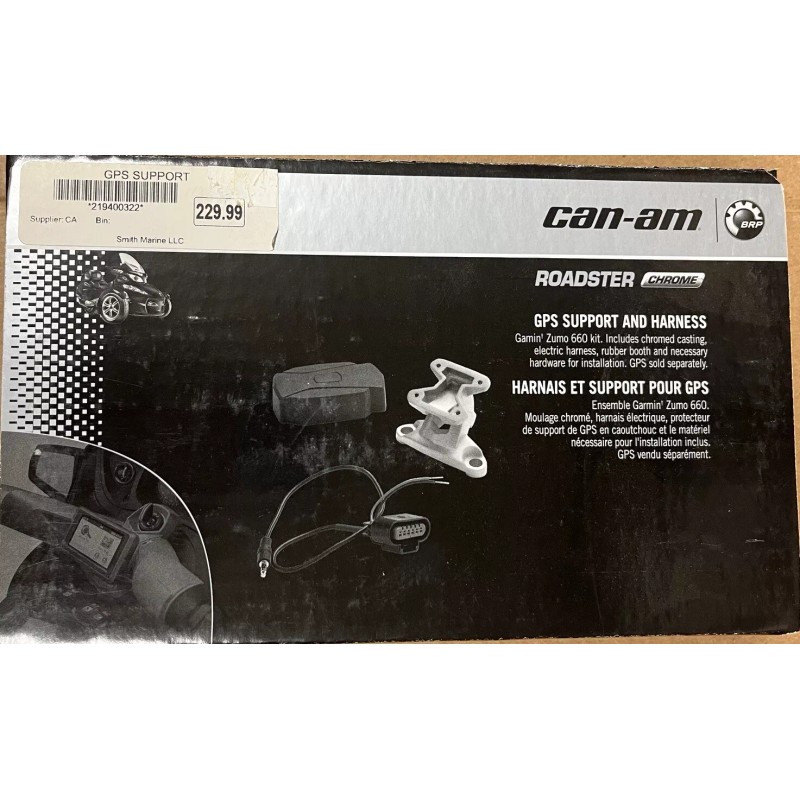 For Garmin Can-Am OEM GPS Support Spyder RT 219400322 Garmin