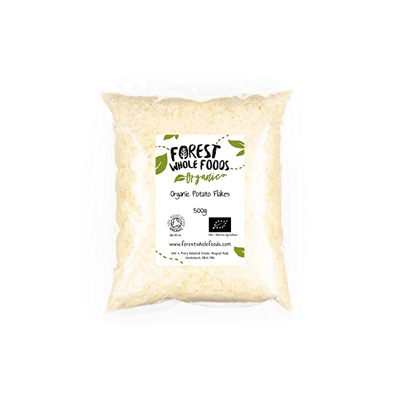 Organic Potato Flakes - Forest Whole Foods (500g)