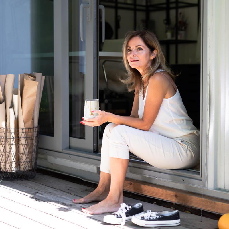 Oggi Cheers Insulated Wine Tumbler, 12-Ounce, Black (8145.3)