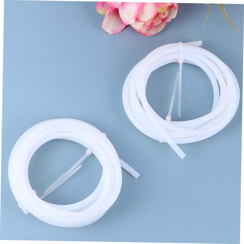 Hohopeti 1 Set Pneumatic Connector Quick Coupling PTFE Tube Set